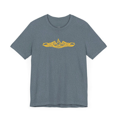 Submarine Warfare Qualification T-Shirt - Gold Collection
